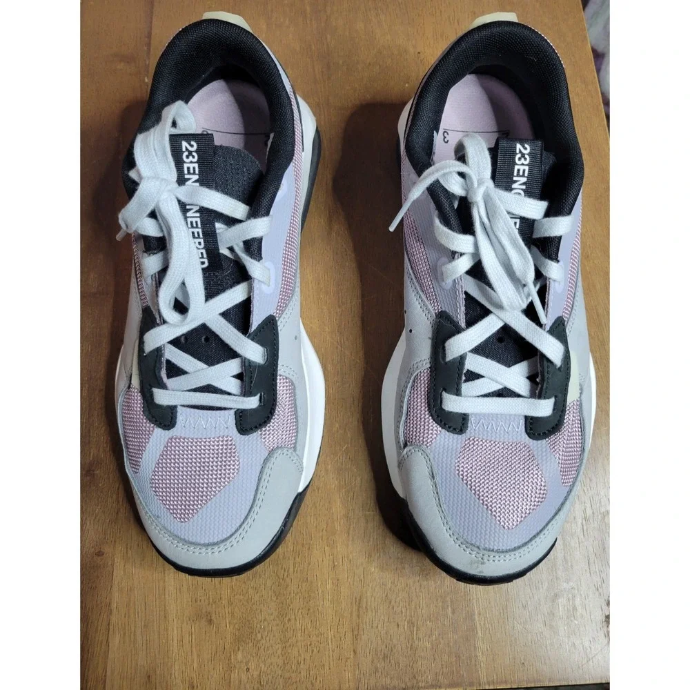 Air Jordan Jordan Air 200E Plum Fog Smoke Grey Womens Size 9
